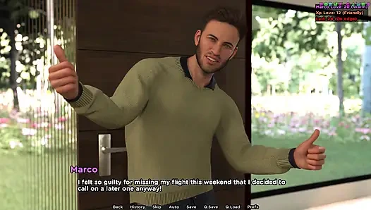 Lounatick'in nişanlısı - kayınpeder kocam dışarıdayken beni yalıyor 3