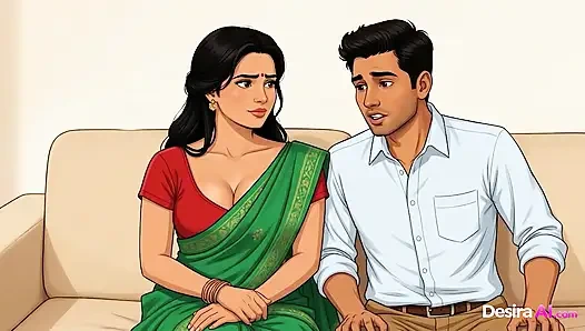 Indian Girl Trades Pussy for Family’s Future and Gets Creamed  -AI Generated