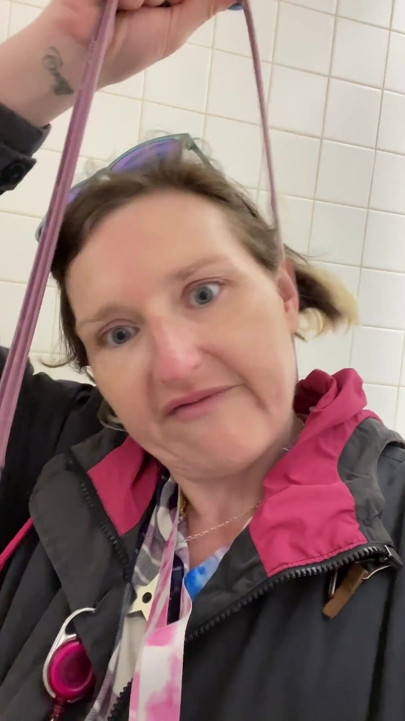 When an Innocent Pee in Public Toilets Turns Into a Cheeky Squirting Wank