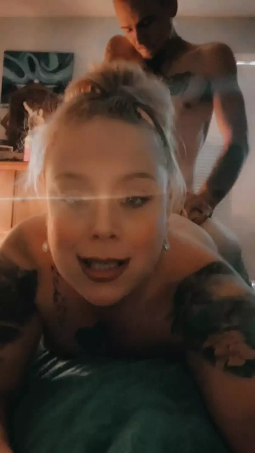 Suck and fuck milf facial pov