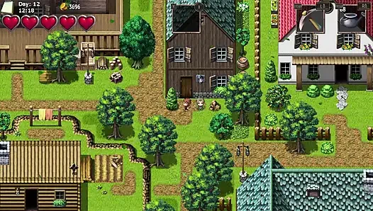 Die heiße mutter meines freundes wartet auf mich in Dessous.