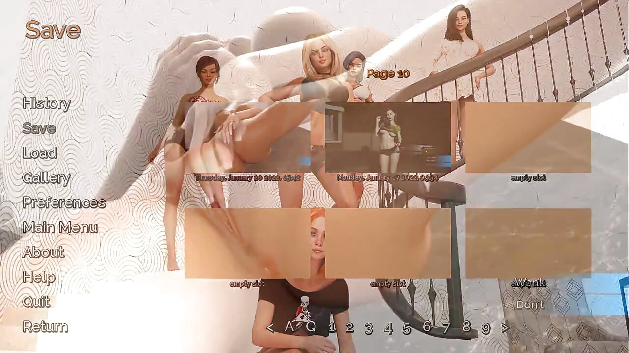 Ribelle del college: il ragazzo guarda quanto la miLF arrapata si masturba sotto la doccia ep 19