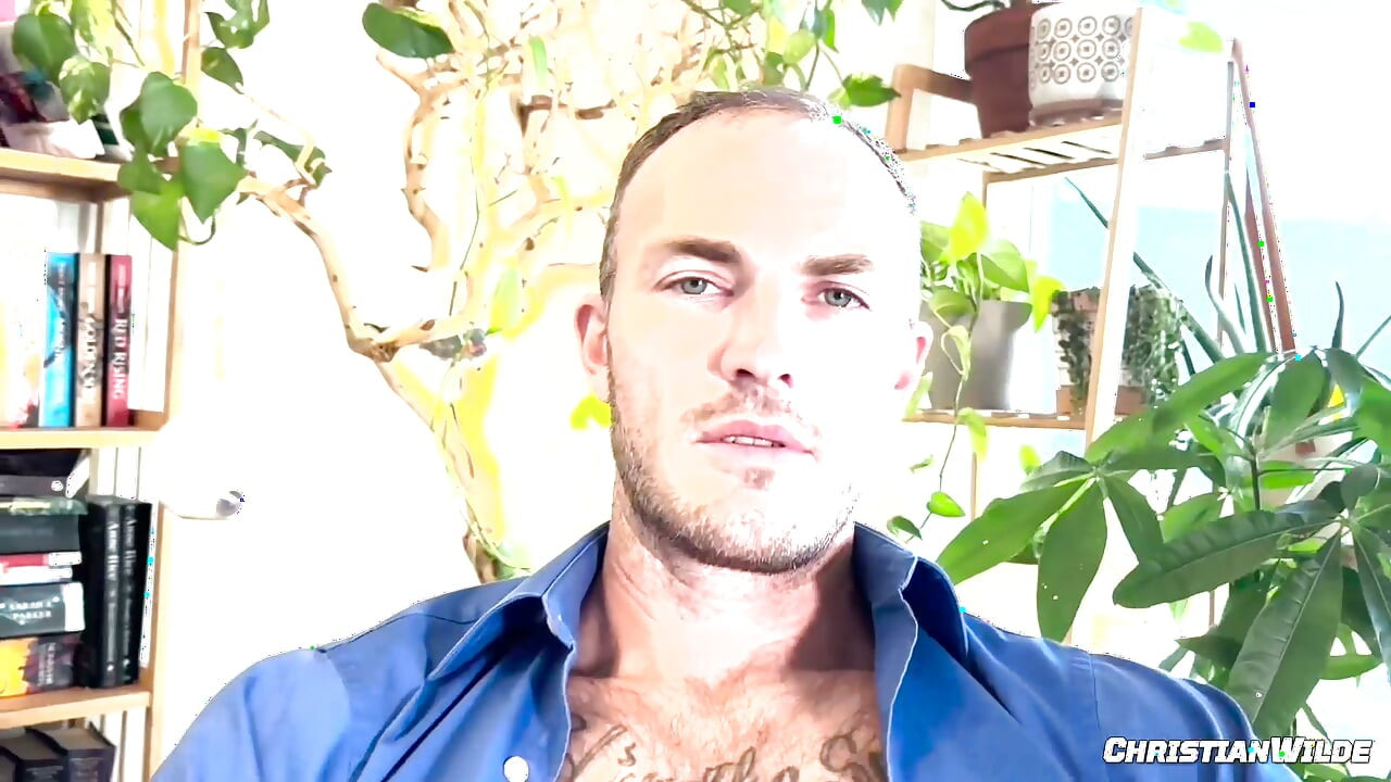 ChristianWilde Dashing Man One Last Load Before New Years POV