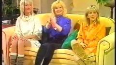 Carol Smillie and Jane Tucker Looking Fit On A Gameshow