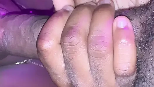 Sexy heißes afrikanisches geiles teen lutscht, saftige muschi auf hartem schwanz schleifen und pOV ficken