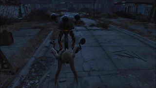 Fallout 4 Katsu seksavontuur hoofdstuk 10 robot