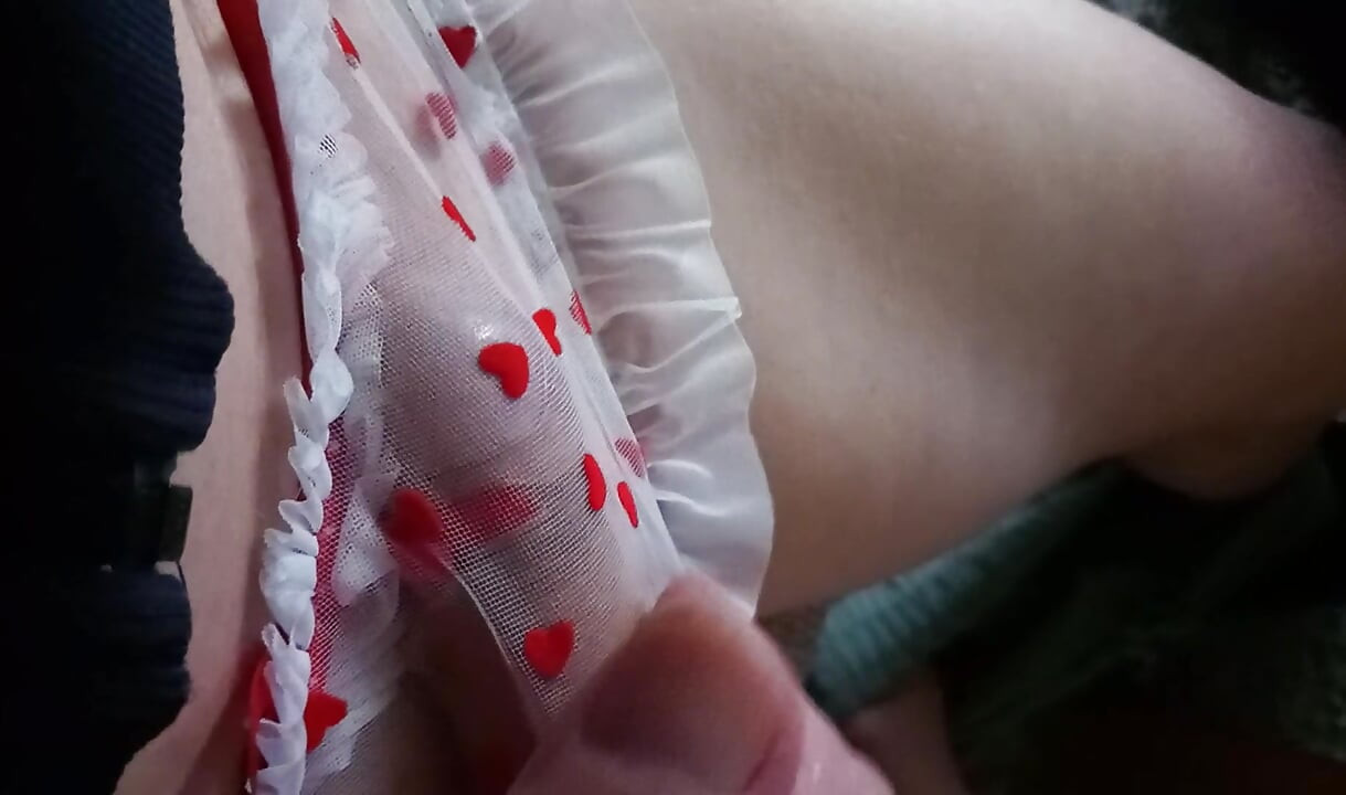 Minha nova calcinha