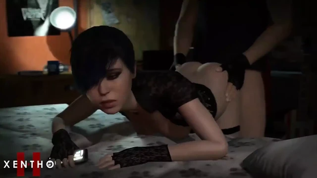 Short Haired Girl Loves Big Dick