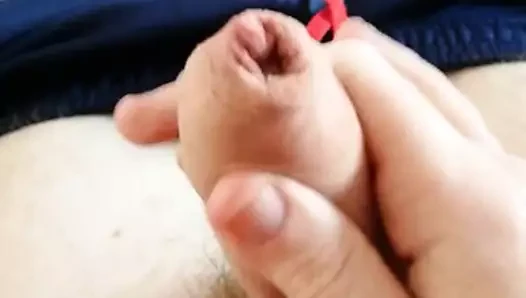 okşayarak
