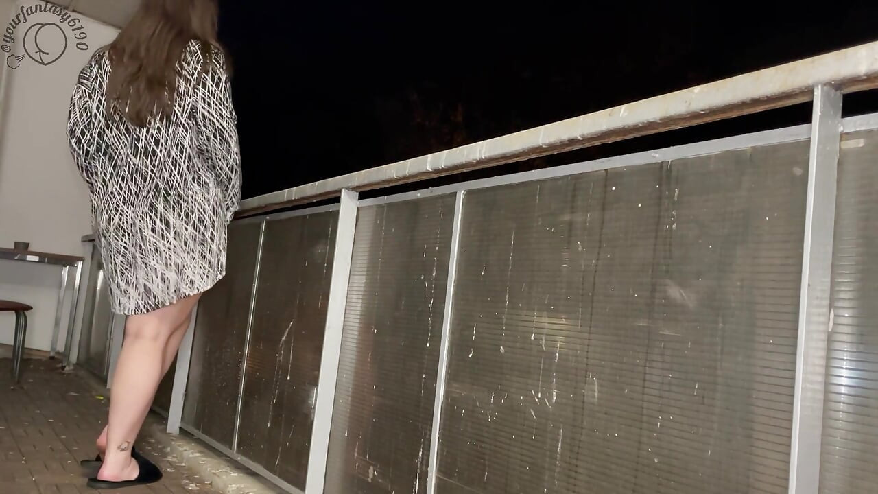 Farting Loud on the Balcony for My Neighbours