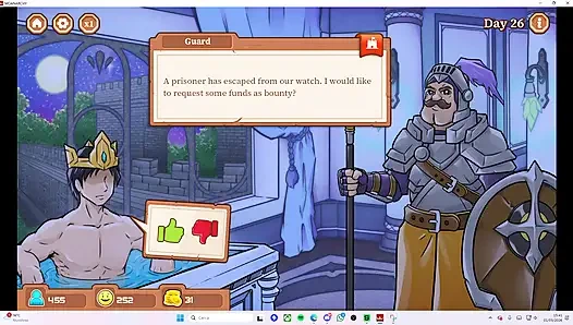 Gameplay bagian kedua "Moanarchy"