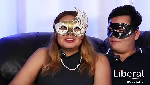 GROOM CONVINCES HIS GIRLFRIEND TO RECORD HIS FIRST PORN VIDEO