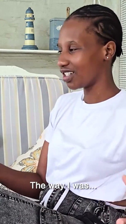 This BIG ASS EBONY kept dreaming about LA... I gave her what her BF never could - AfricanCasting | Clip 1