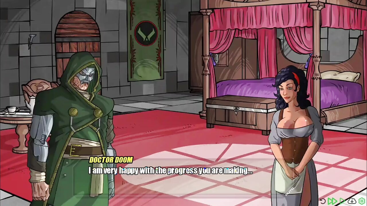 Vanessa mông to thích làm tình với niềm vui cuối cùng doominator sextoy 3000 - gameplay