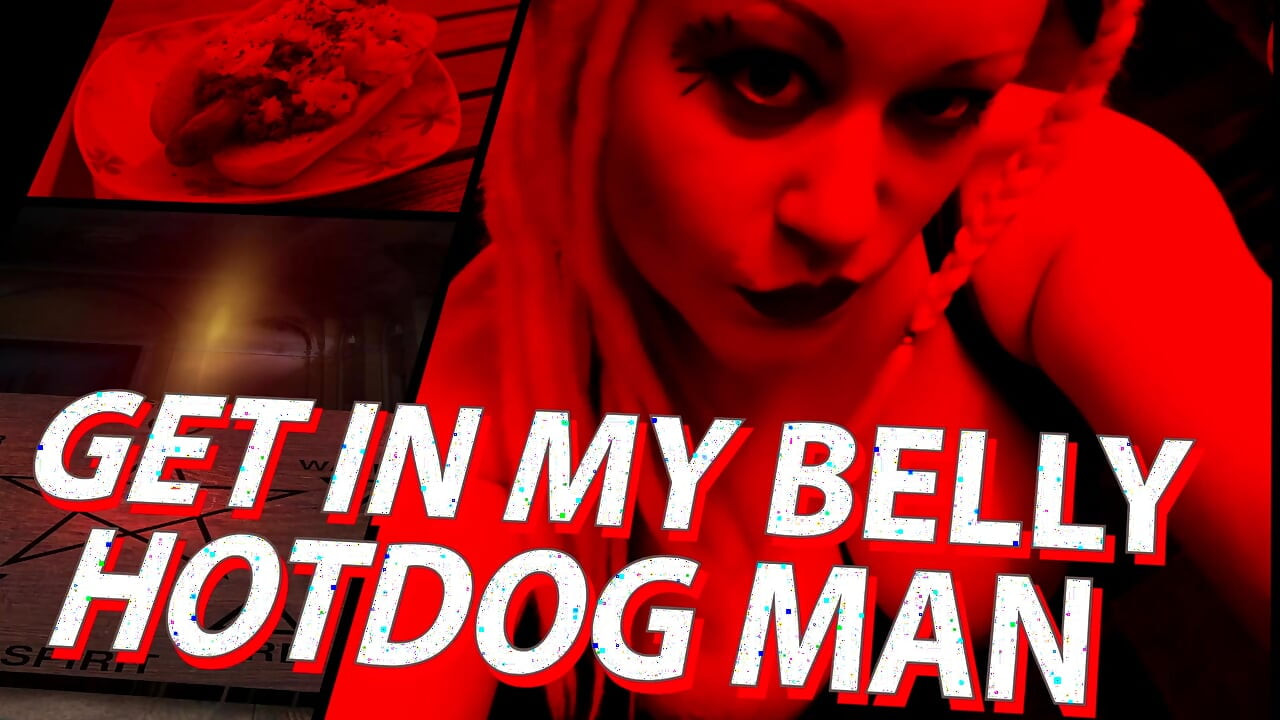 Μπες στην κοιλιά μου Hotdog Man μέρος 1