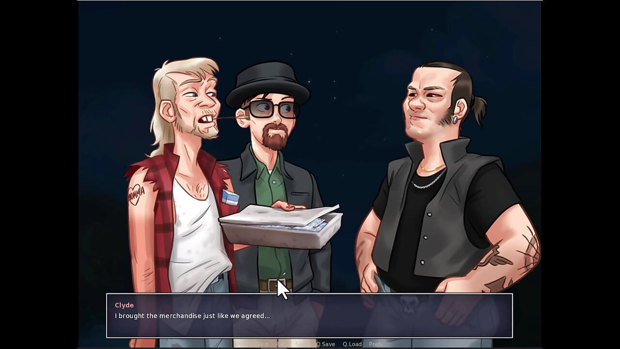 Summertime Saga: I fucked old Roz and we got everything for Roxy stepmom