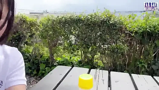 Lifted Thrust Frenzy with a Smooth Tight Beauty Bouncing Hard in Bold Exposed Play -ep-1