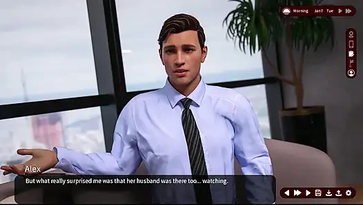 Whispers of Desire - Faithfull Path 3 Alex Had Meeting with Dr Eva