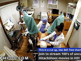 Human Guinea Pig Patient 135 Gets Mandatory Hitachi Magic Wand Orgasms By Female Nurses During Medical Experiments