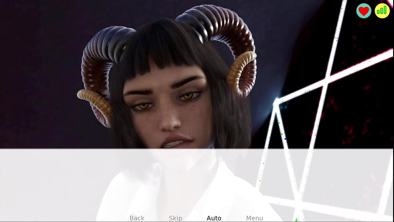 Контракт на суккубус No1 - Averia играла с Кристине