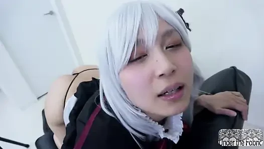 First Shoot Confession, a Shy Tokyo Cosplayer Steps Beyond Her Comfort Zone