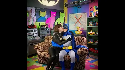 Batman & Catwoman's AI Enhanced Bat-Cat Tryst: A Superhero AI Adventure