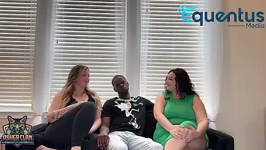 Mrflourish Podcast the Morning After Hosted by Heavenlyxp with Guest Mckenna Rae and Ace Hardz