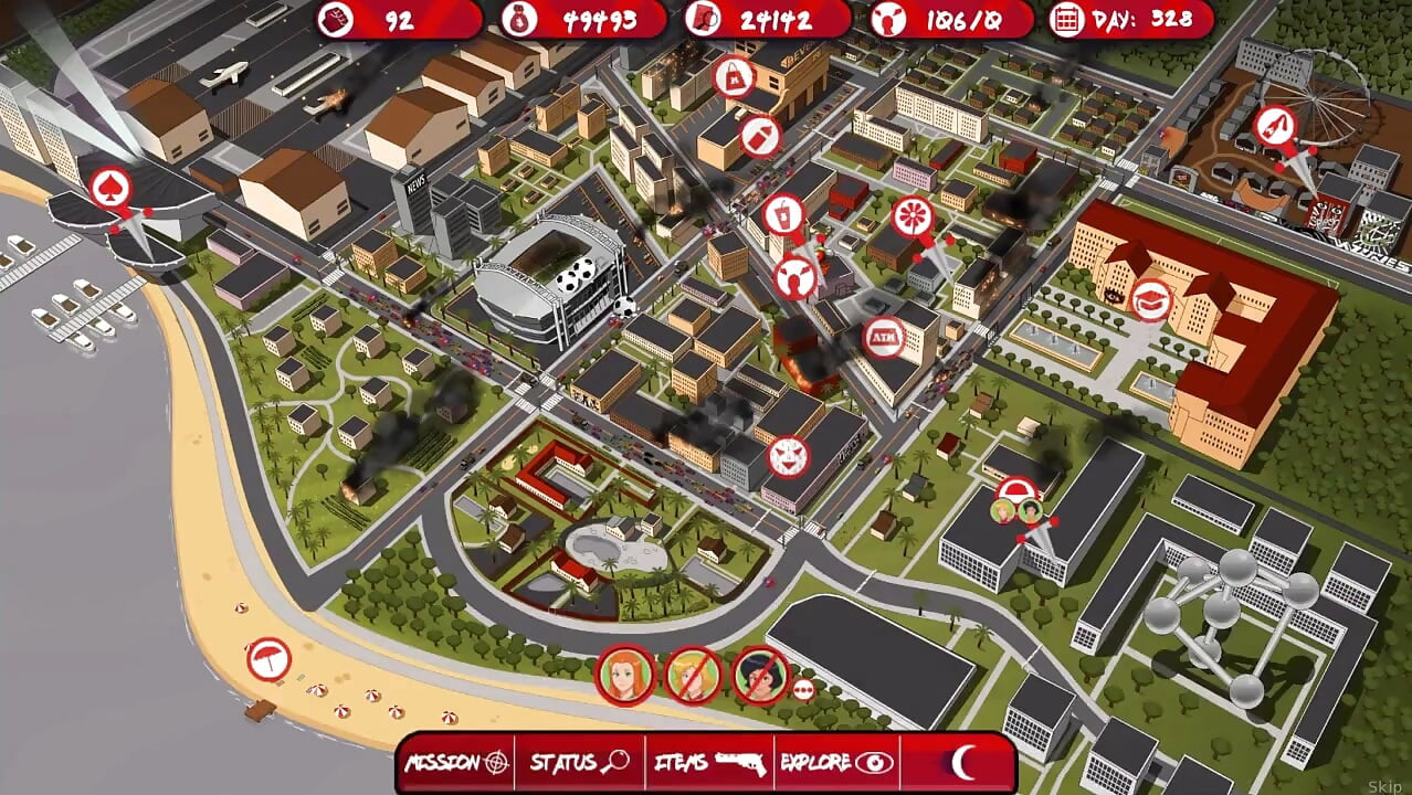 Jurulatih Paprika - V0.12.3.0 - bahagian 29 Spies and Strip Clubs oleh Loveskysan69