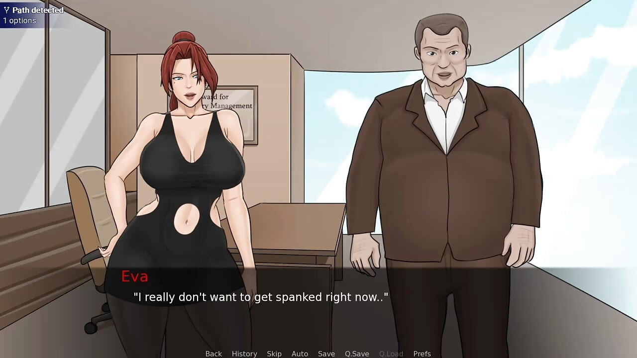 نشوة إيفا # 07 تدريبها لتصبح عبدة جنسية لرئيس قرنية