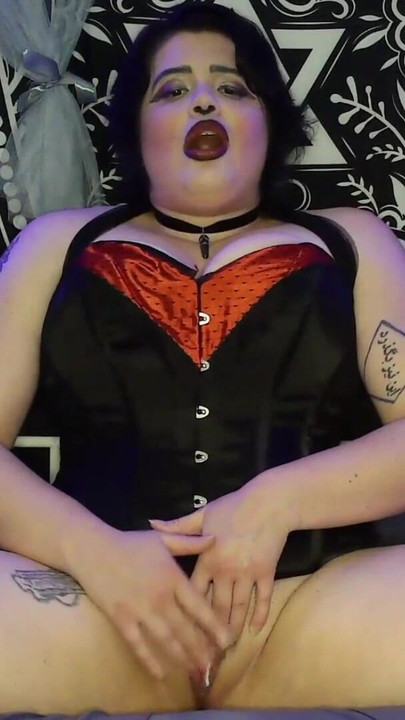 Must-share moment from "Big Tits Pain Slut Adama Daat Rubs Capsaicin Cream in Her Pussy"