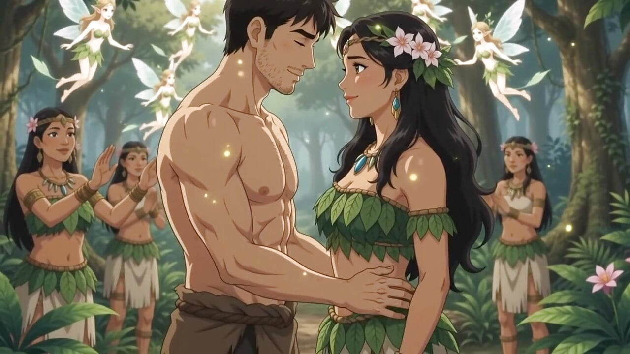 Amazon's Sacred Offering The Forest Spirit Ritual turn into hard sex