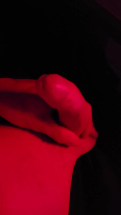 masturbate in red