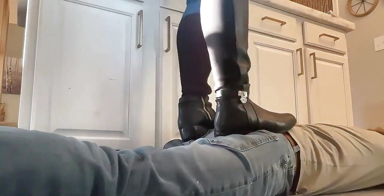Destroying His Cock
