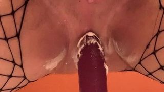 Dildo ejaculação interna com gozada