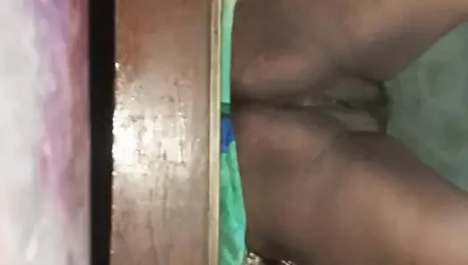 Here's my fourteenth video, now my stepaunt's pussy has become very big