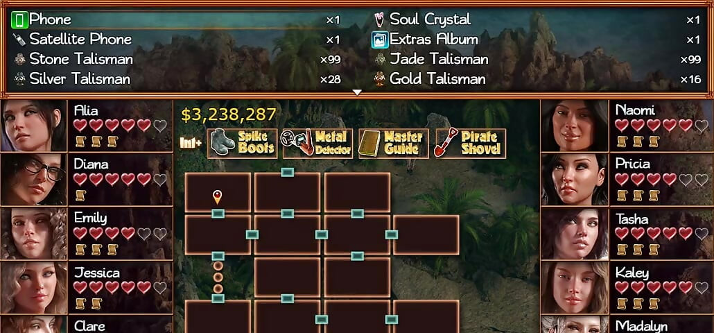 Treasure of Nadia - Ep 93 - Tomb Keys by Misskitty2k