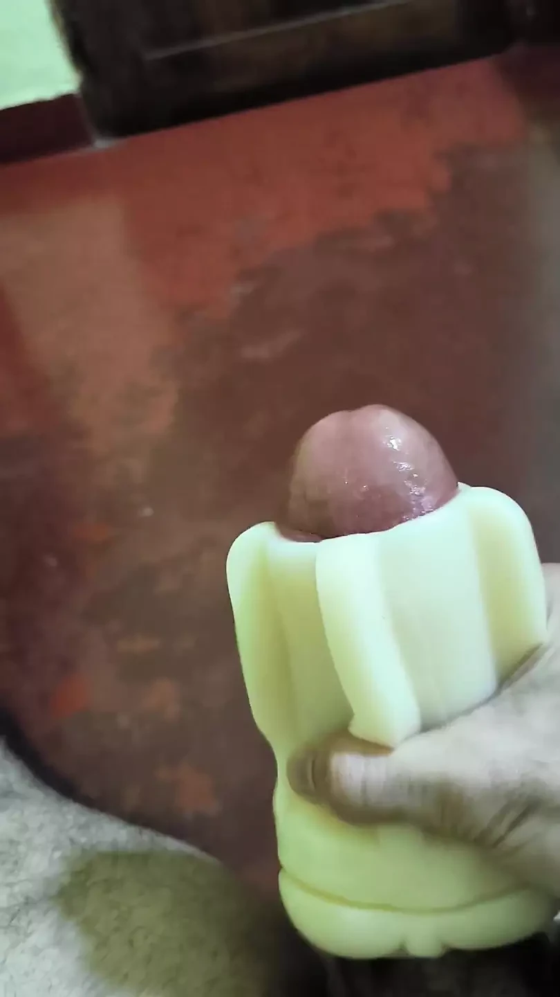 Pocket Pussy ile yarak masajı
