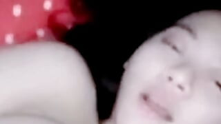 Imagine one night I squeezed my breasts until I was satisfied