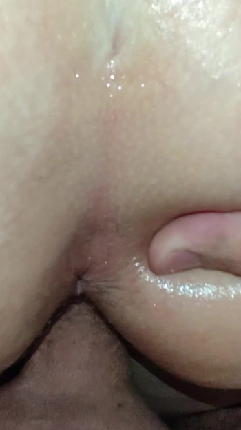 Key moment from "Fucking the redhead, I came inside her pussy and didn't stop sticking my cock in her."