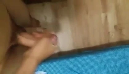 a friend cums for me