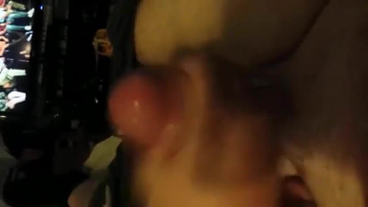 Slow motion cumshot