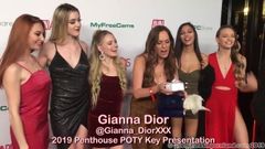 2019 AVN Nomsレッドカーペット-ペントハウスポイキープレゼンテーション