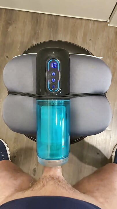 Hurricane Toy Demo and Cumshot Compalation
