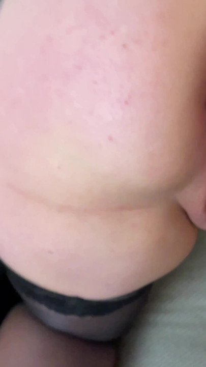 Captivating moment from "Submissive slut! Today you belong to me Julia Winter! Suck everything out of my sack cunt!"