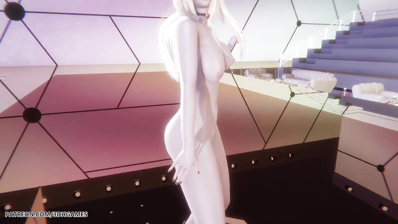 Chung Ha - Stress - Ahri Sexy Naked Dance