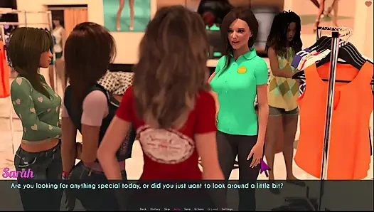 Awam #8: sophia pergi berbelanja dengan gadis-gadis