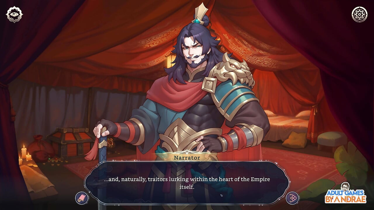 Harem Fantasy - The Concubine War Gameplay Part 1 - Sex with his Concubines