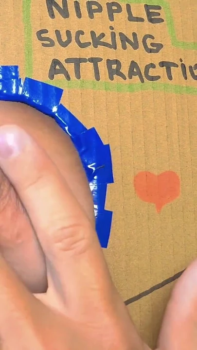 Spectacular moment from "Nipple sucking attraction"