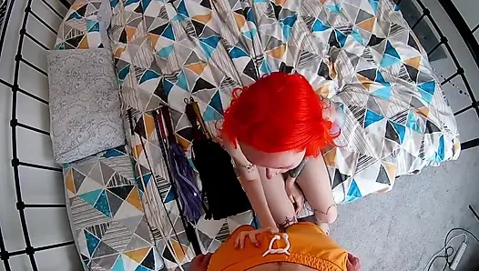 Глубокое подчинение, сладкое наказание, эротическое воздействие и поклонение