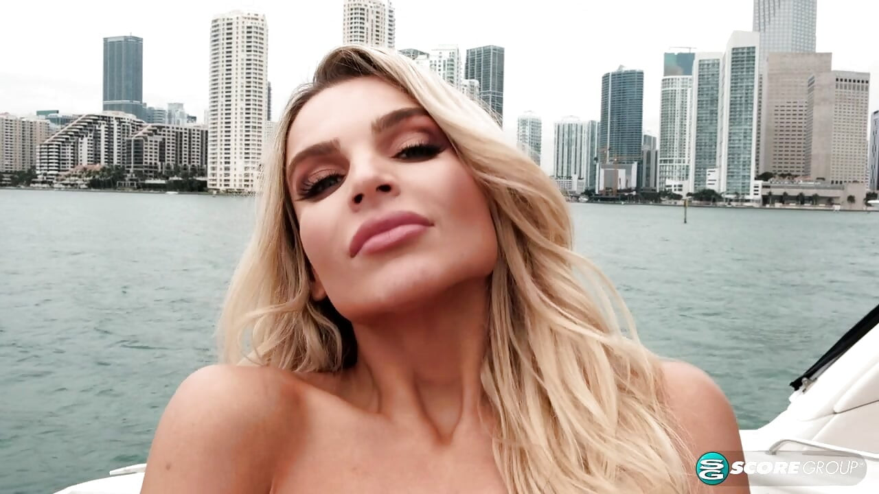 Katy Ann Rocks the Boat in a Nude Year Party